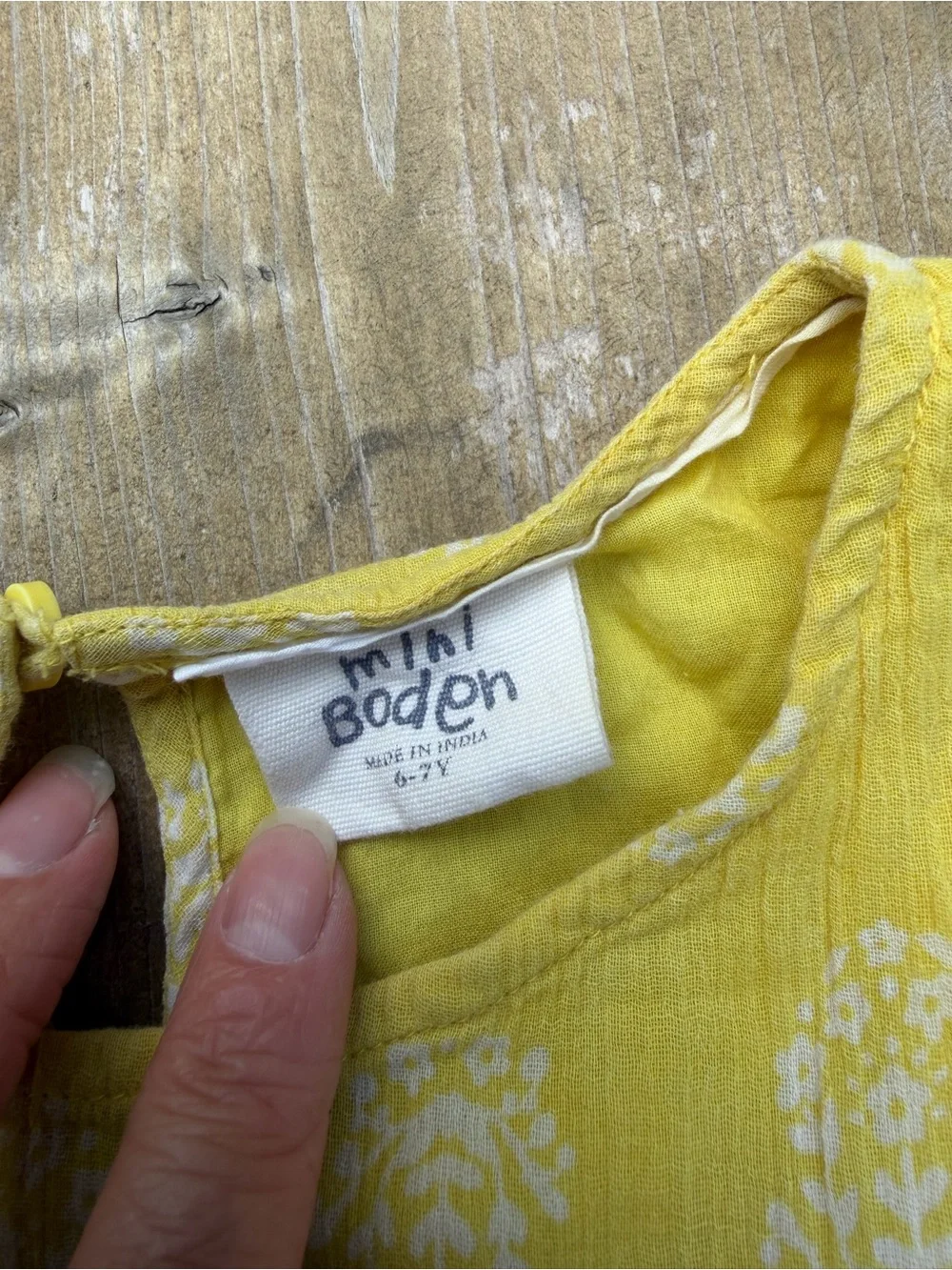 Mini Boden excellent used